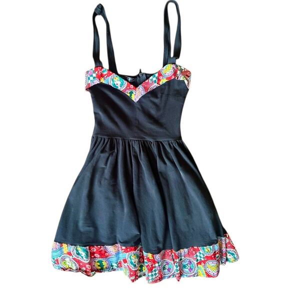 Marvel Comics Wonder Woman, Bat Girl, Supergirl black comicon cosplay dress M-L - Picture 7 of 8